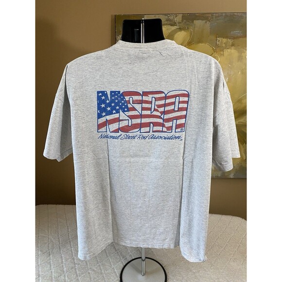 Vintage 1997 NSRA Street Rod Nationals York Pa Single Stitch USA Made Shirt XXL - Picture 11 of 16
